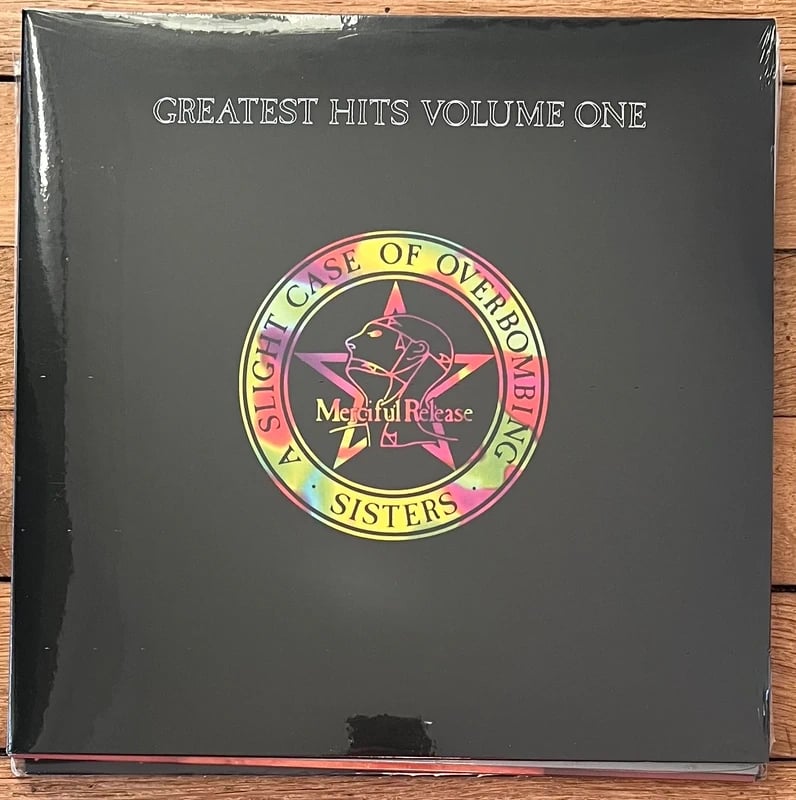 Vinyle The Sisters Of Mercy  album A Slight Case Overbombing