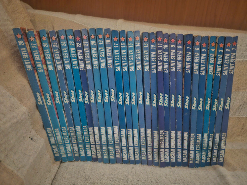 Saint Seiya Completa (I cavalieri dello zodiaco) 1-28