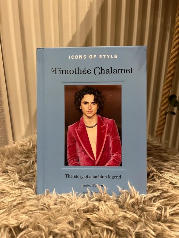 Icons of Style Timothée Chalamet Buch