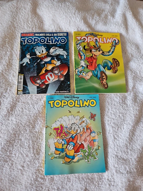 Set 3 Topolini