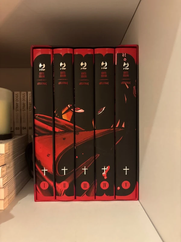 Hellsing collection box
