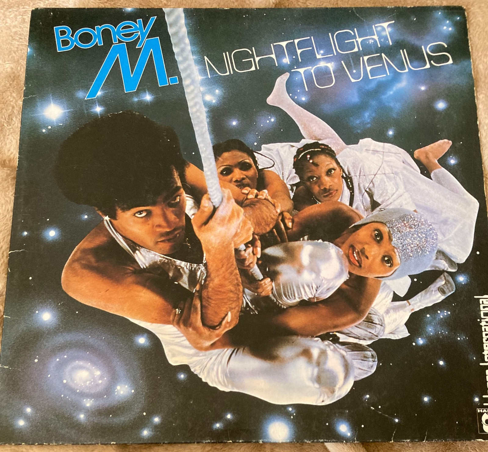 BONEY M. Nightflight To Venus LP Vinile 12" Gatefold Hansa International 1978