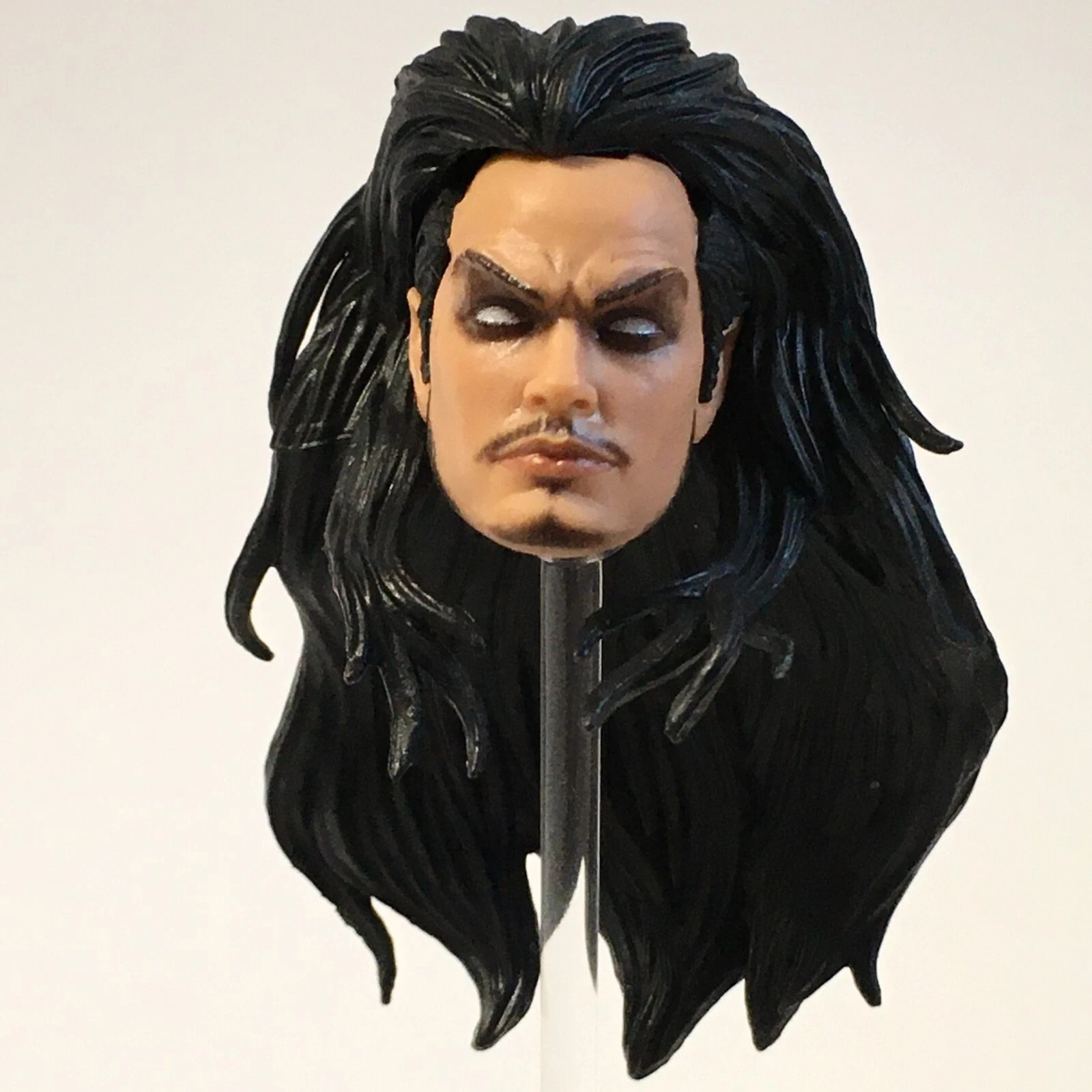 Marvel Legends TESTA maschile personalizzata foraggio selvaggio NAMOR