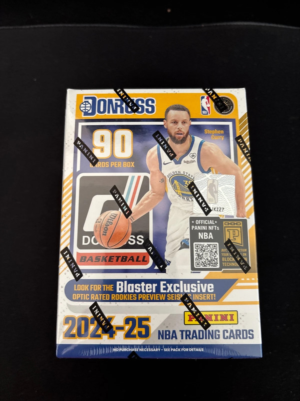 Blaster Panini Donruss NBA 2024/25