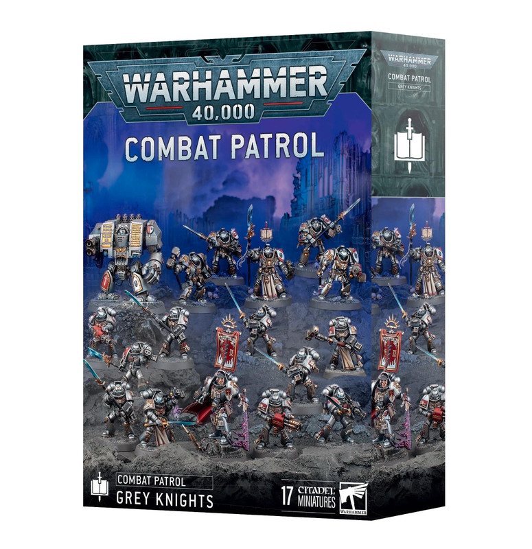 Grey Knights Combat Patrol