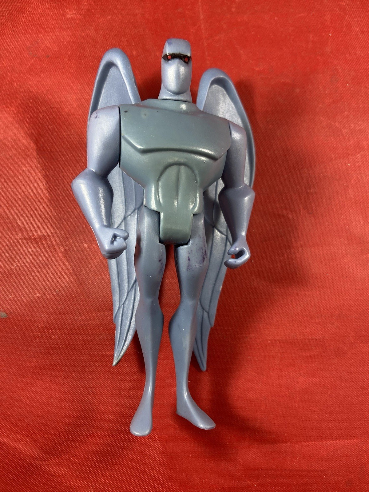 Modellino Justice League Unlimited Amazo 2004 Mattel DC JLU