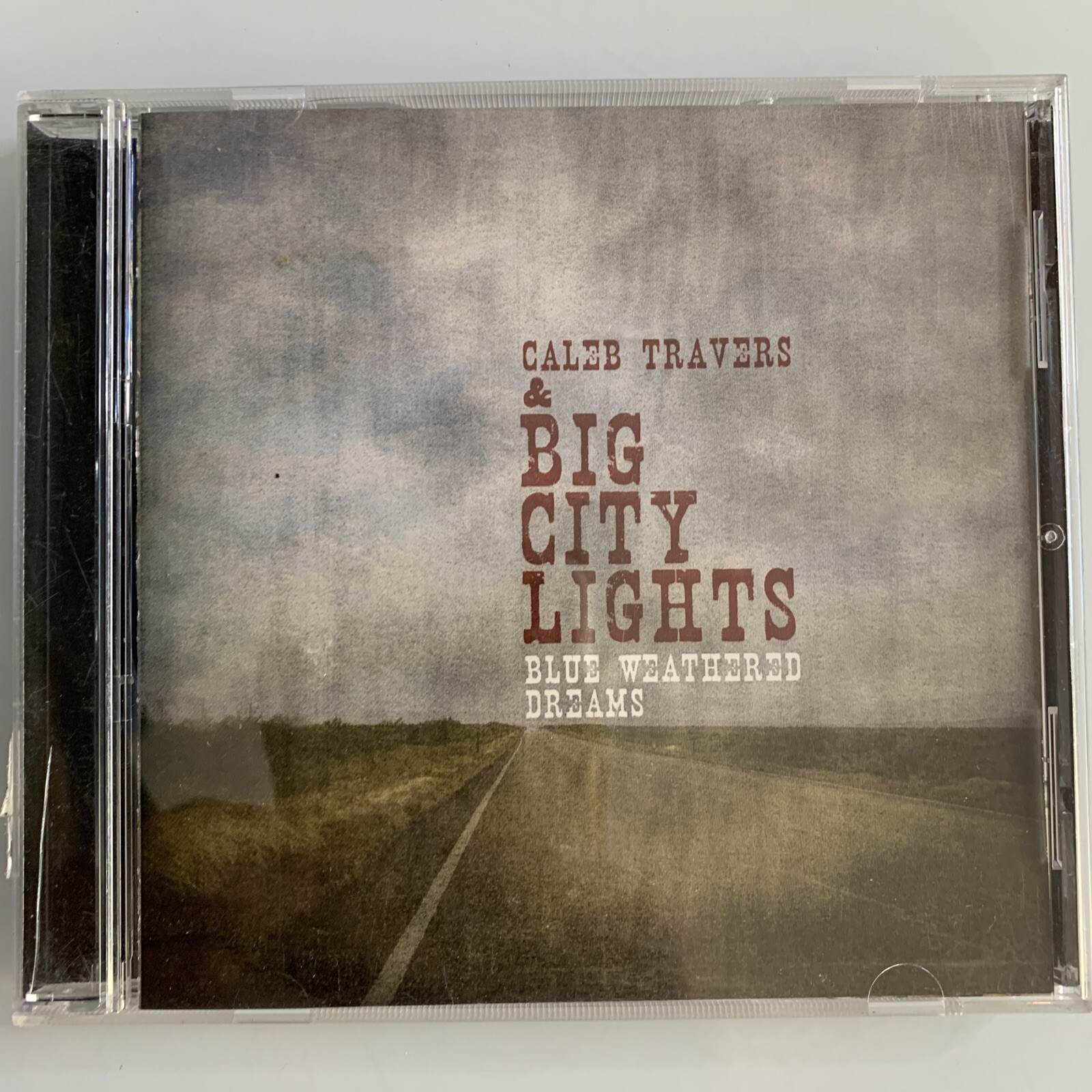 Caleb Travers & Big City Lights Blu Sogni Invecchiati CD