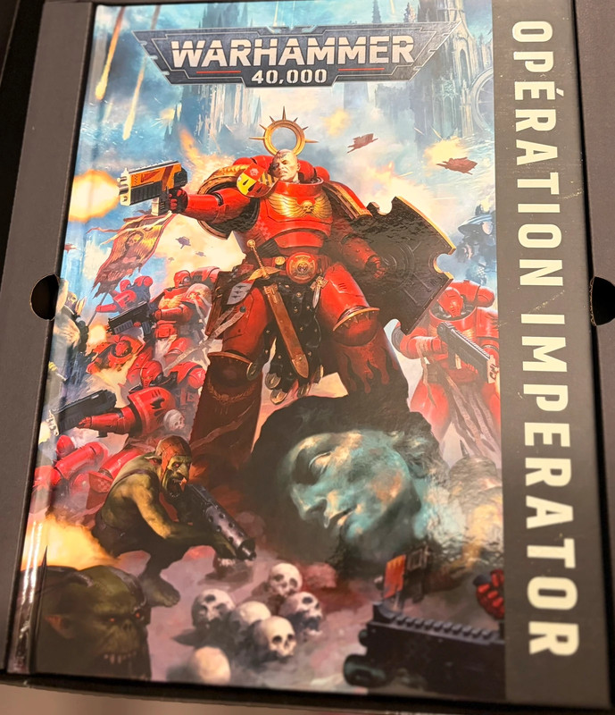 Warhammer 40k Armageddon: Opération Imperator FR