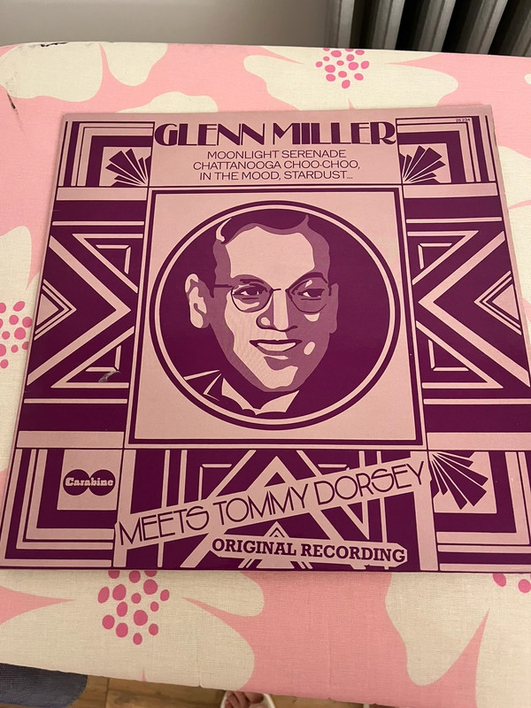 33 tours de Glenn Miller Tomy Dorsay