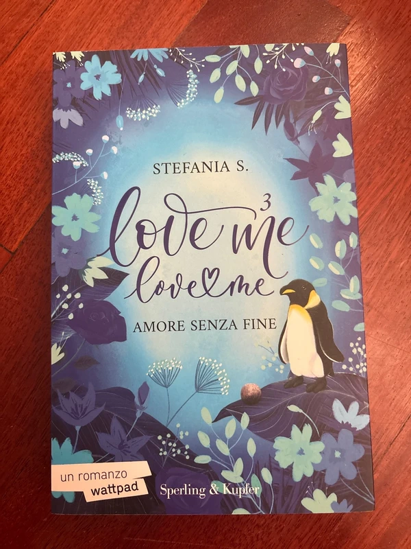 Libro “love me love me 3”