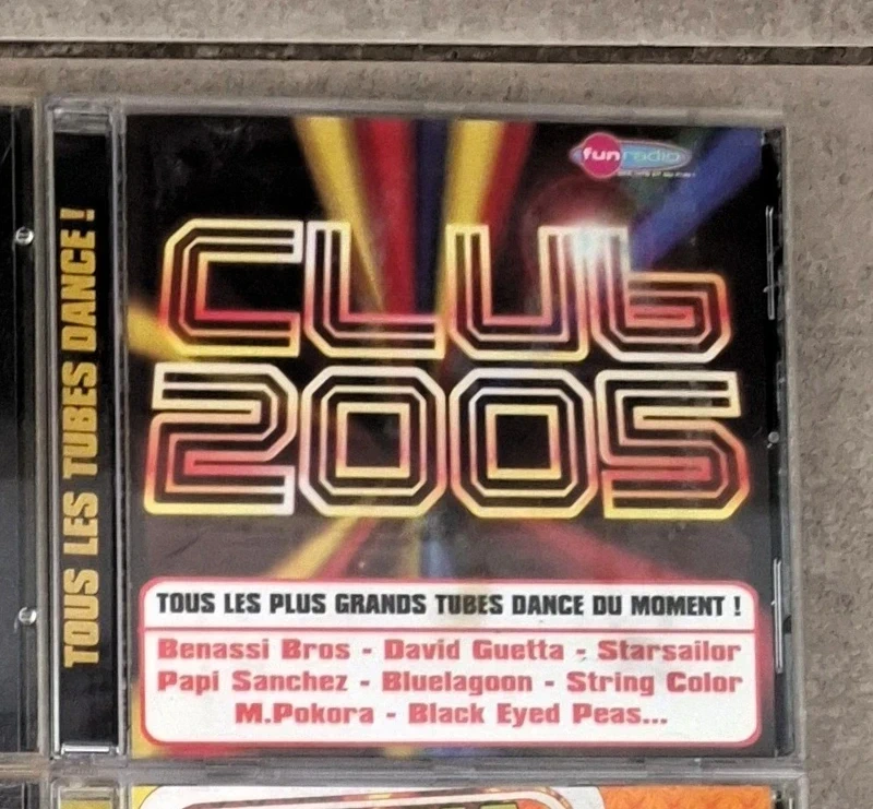 CD "Club 2005" Fun Radio