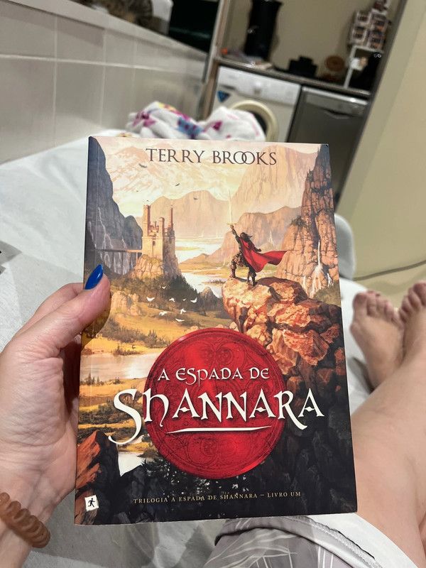 A espada de Shannara de Terry Brooks