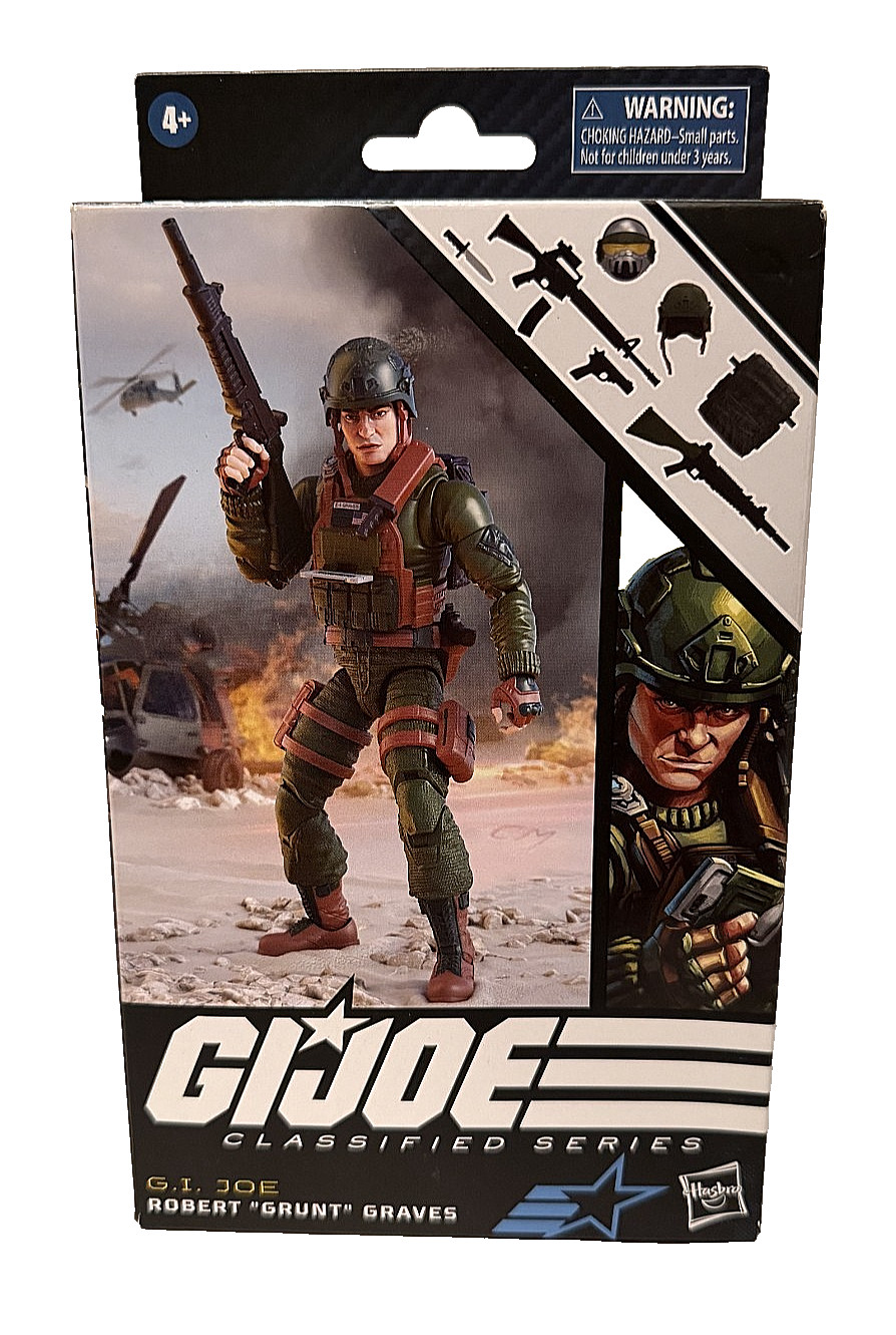 Hasbro GI Joe Classified Series | Modellino FLINT | #89