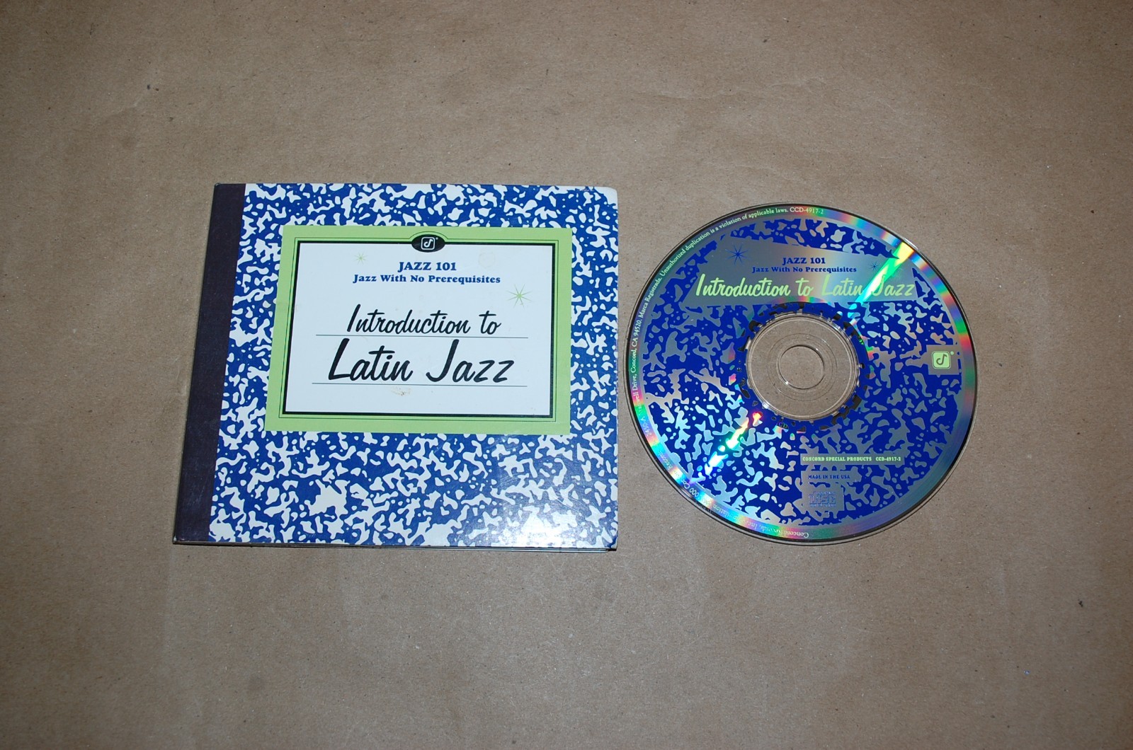 Introduction to Latin Jazz CD