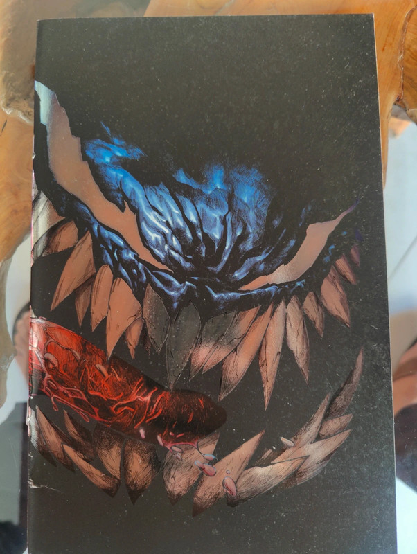 Il nuovissimo Venom 1/95 cover Foil Humberto Ramos