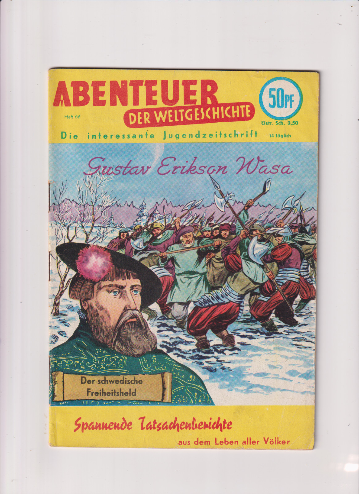 Avventure della storia del mondo 67 originale Lehning Editore