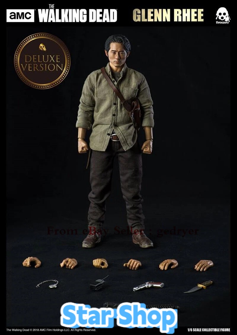 Modellino ThreeZero 3Z0038 The Walking Dead Glen Rhee Glen Rhee in magazzino
