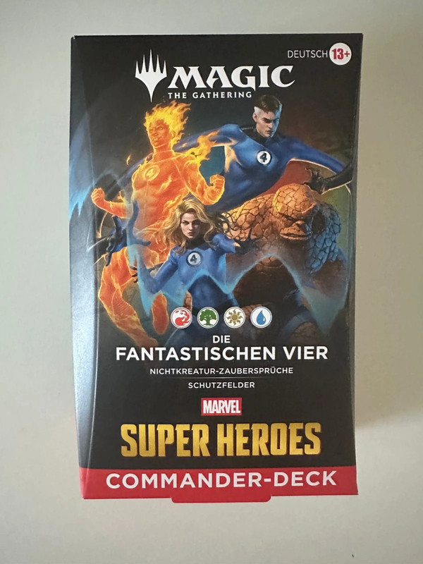 Magic Commander Deck-  Die Fantastischen Vier OVP
