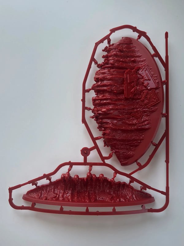 Sort Persistant Raz de charnier suffocant Warhammer AOS