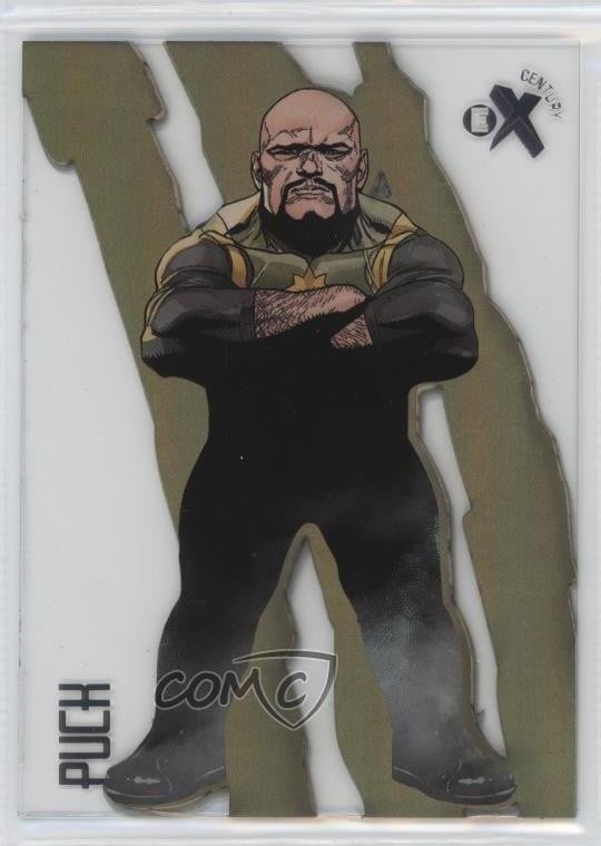2023 Fleer Ultra Wolverine EX Century Puck #EX13 k0q