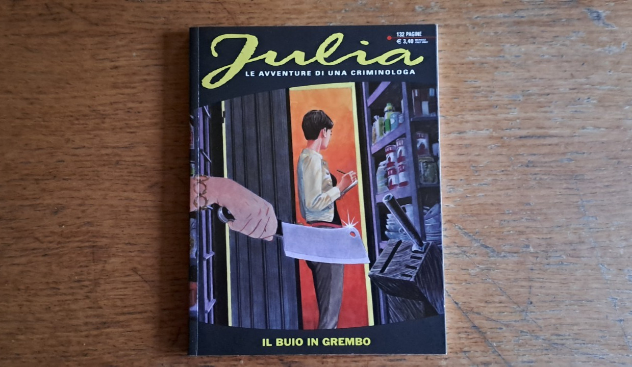 Julia n. 182: "Il buio in grembo", Sergio Bonelli Editore 2013