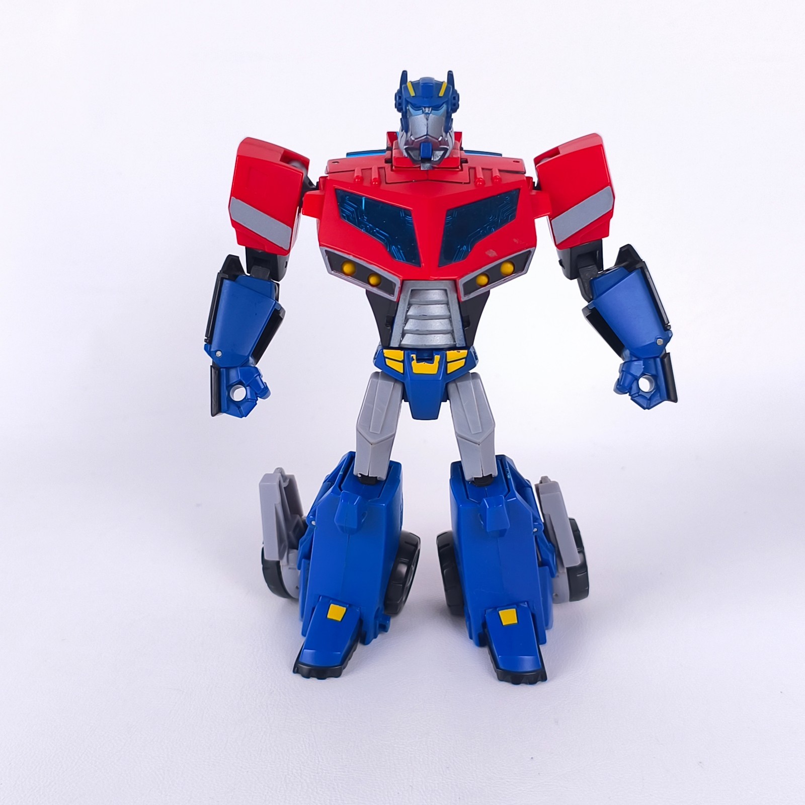 Transformers Optimus Prime Animated Voyager Class - incompleto