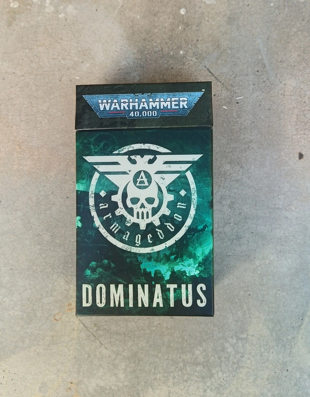 Warhammer 40k armageddon Dominatus ( français )
