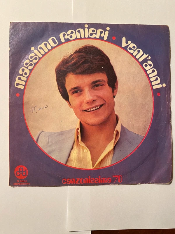 Massimo Ranieri - vinile 45 giri