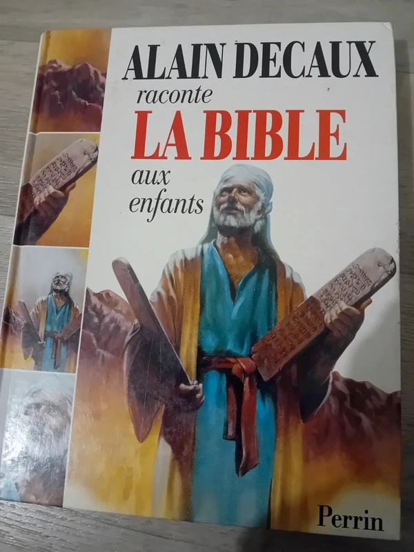 Livre la bible