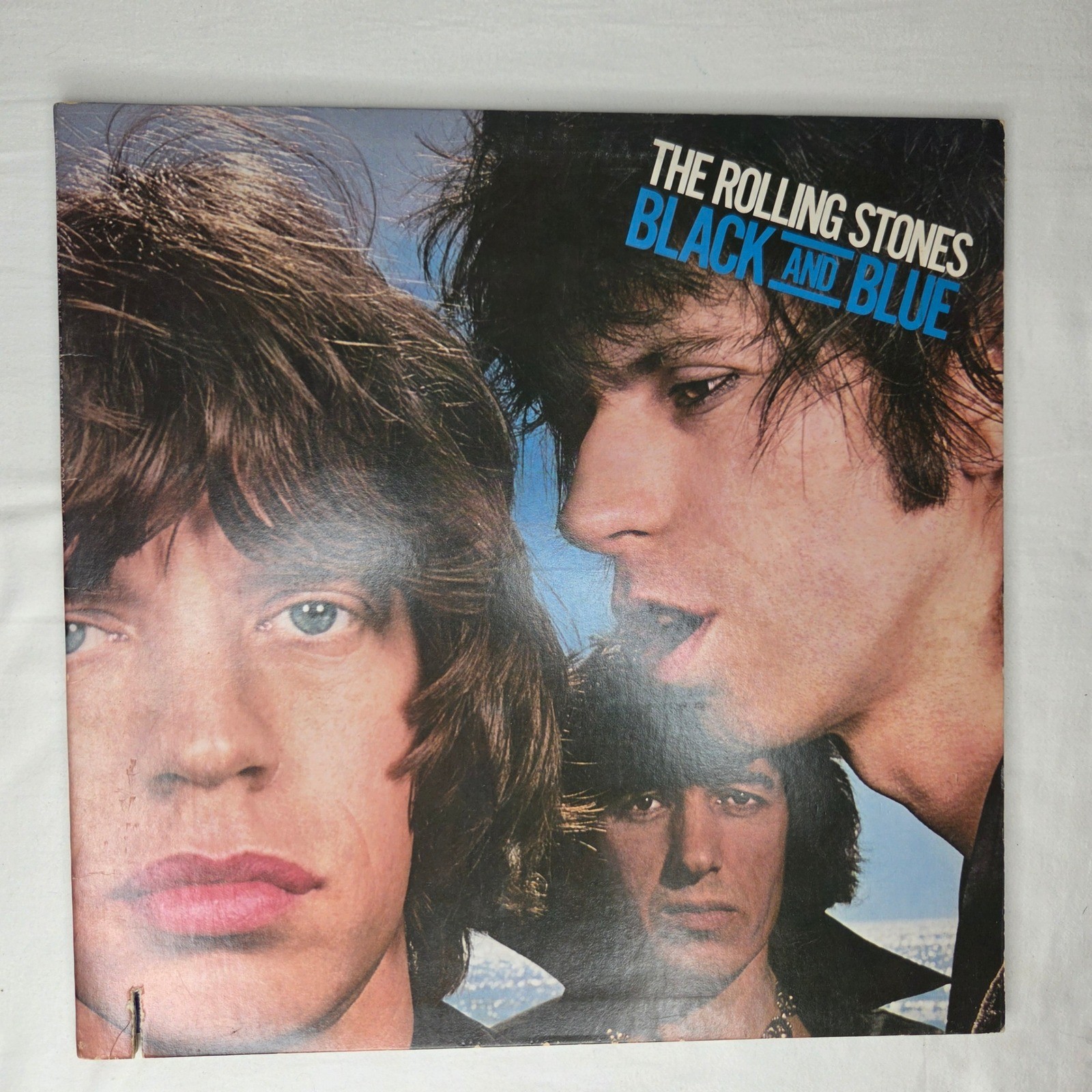 The Rolling Stones Black and Blue Vinyl LP 1976 Gatefold COC 79104 Rock Record