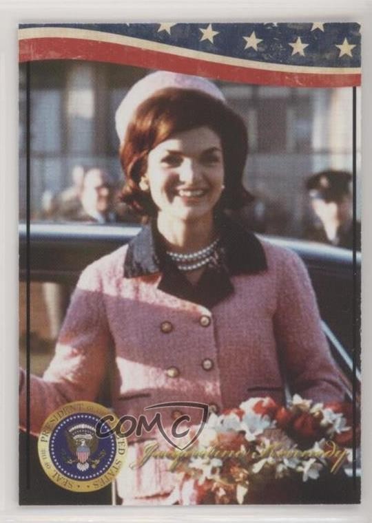 2018 Historic Auto POTUS Jacqueline Kennedy #55 9af
