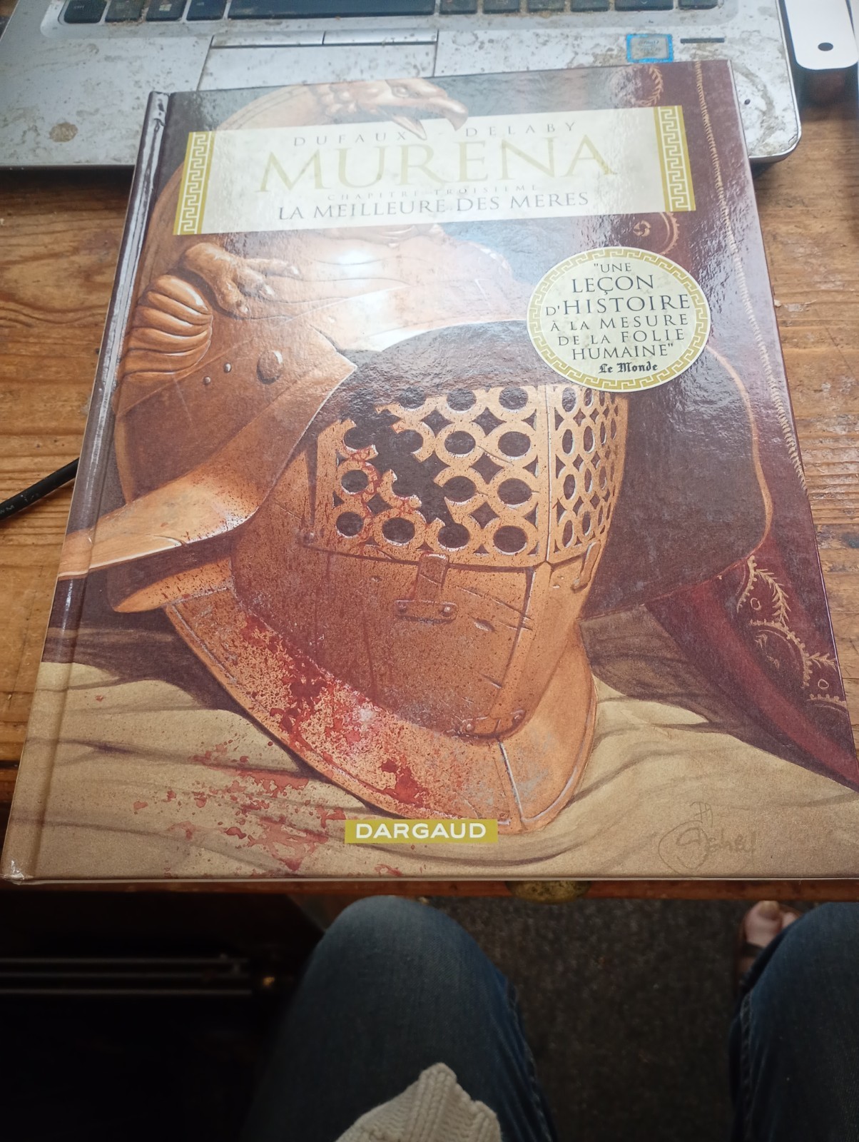 la meilleure des mères T 3 MURENA DUFAUX DELABY dargaud 2001