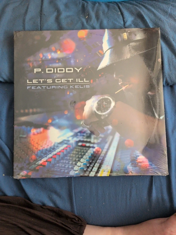 Vinyle p.diddy
