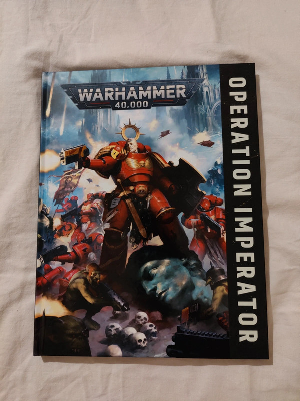 Warhammer Armageddon - Operation Imperator book (English)