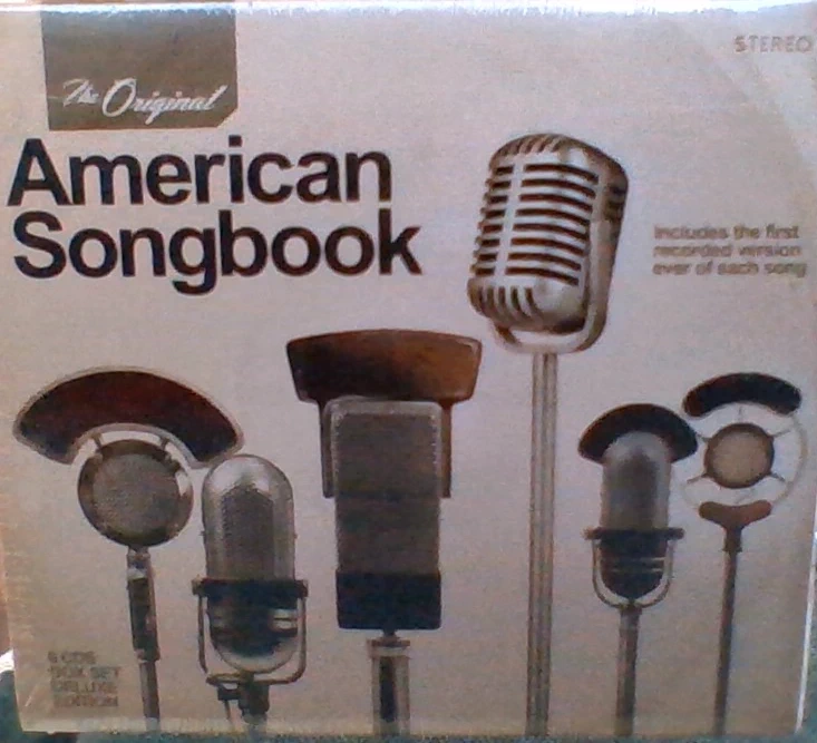 6-Cd The Original American Songbook (Doris Day,Bing Crosby,Frank Sinatra,Chet Baker)