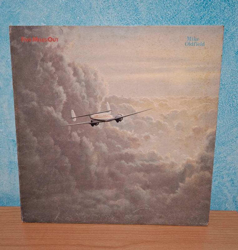 Vinile mike oldfield five diles out