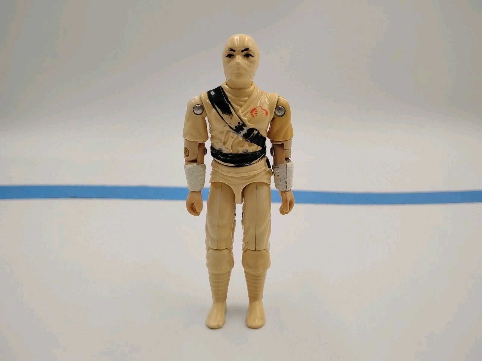 Vintage GI Joe 1984 Storm Shadow Figure Only Cobra Ninja