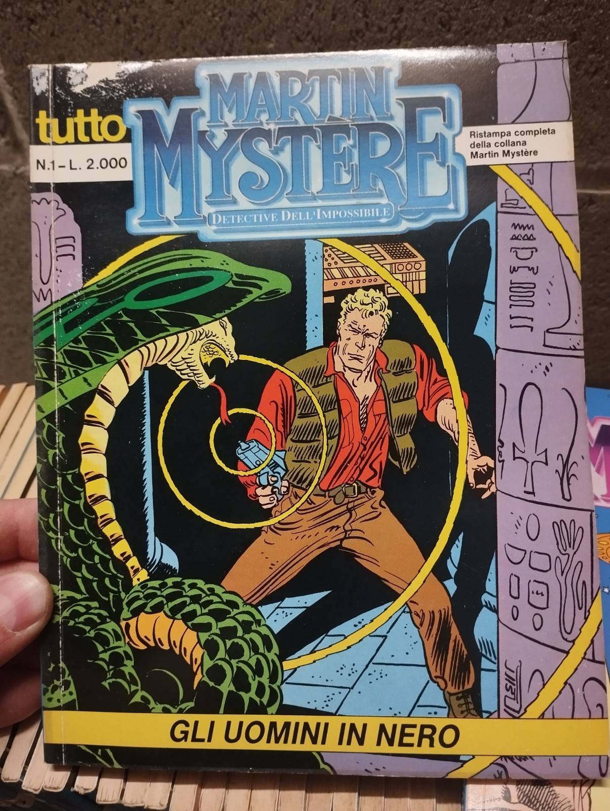 Tutto Martin Myster Bonelli fumetti lotto di 68 numeri 
