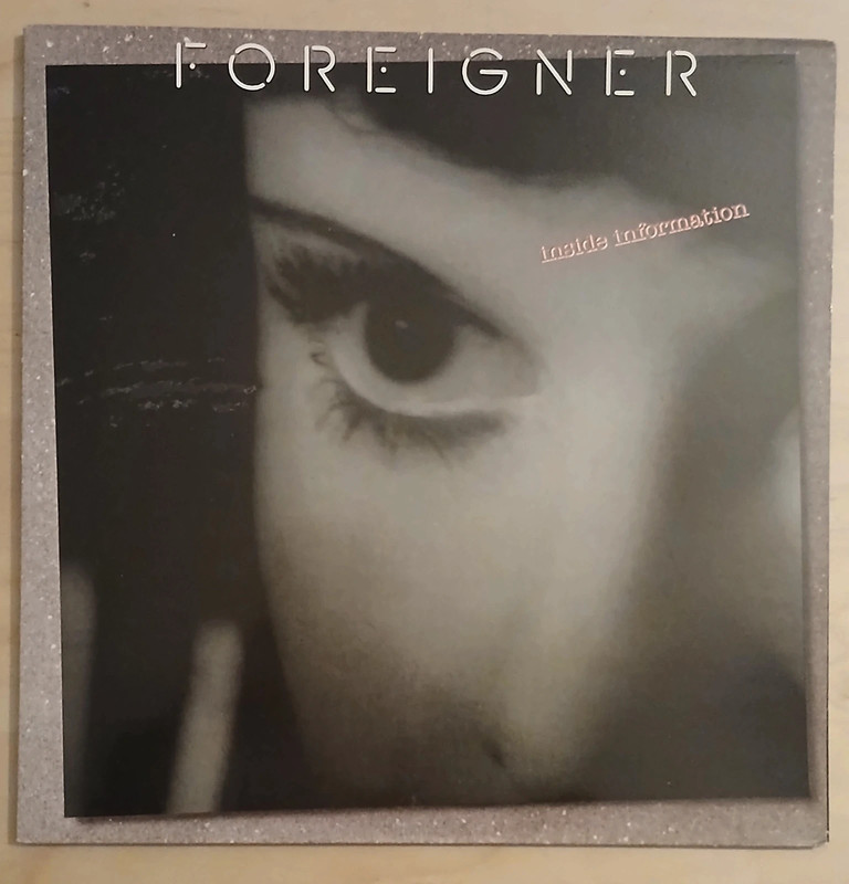 Vinilo : Foreigner . Inside information . Lp