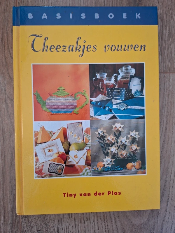 Basisboek: theezakjes vouwen
