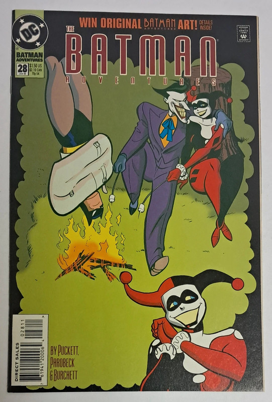 Batman Adventures #28 ( DC 1995 ) VF/NM.