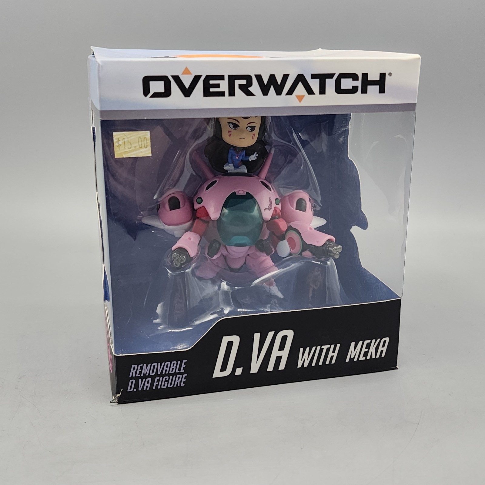 Overwatch D.Va con Meka Figura Blizzard