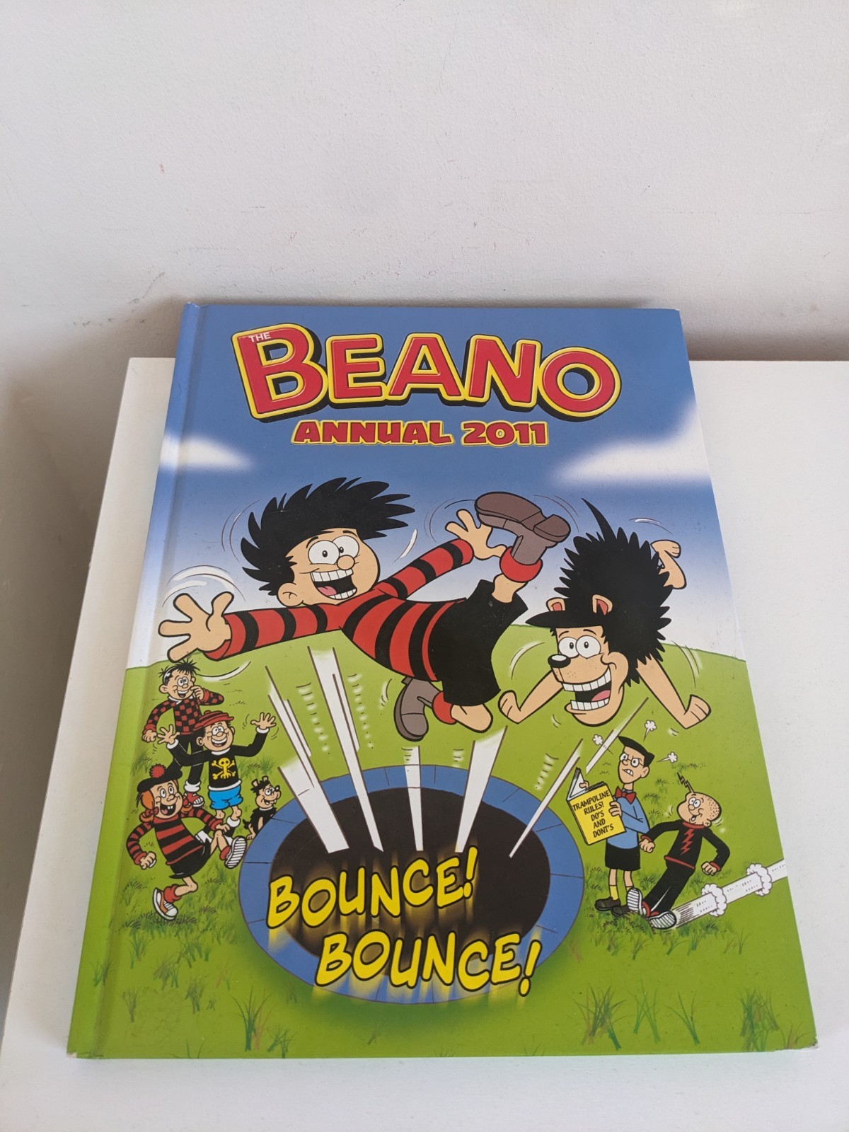 The Beano Book Annual 2011 Unclipped Excellent Condition