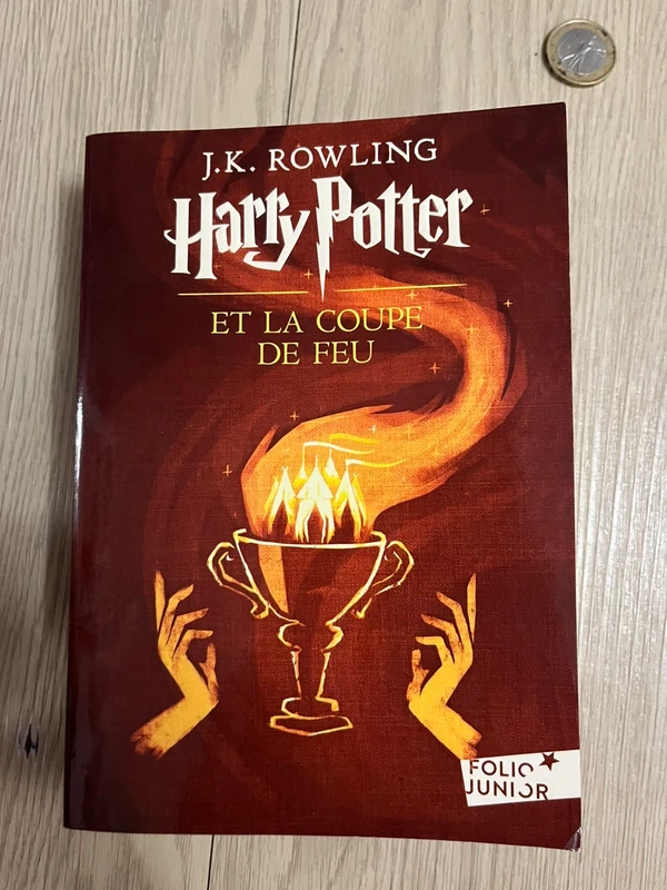 Harry Potter et la coupe de feux