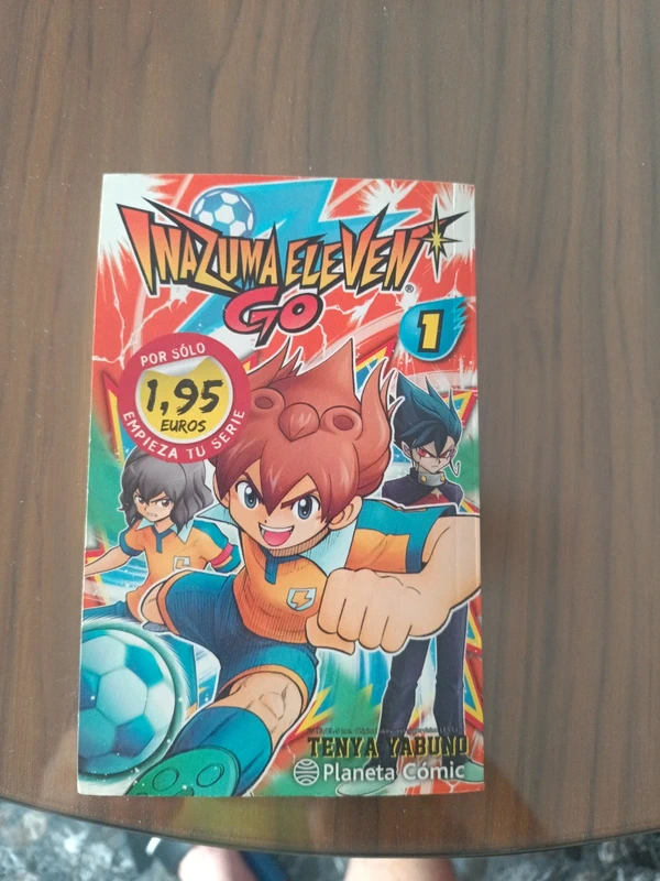 Inazuma eleven go 1
