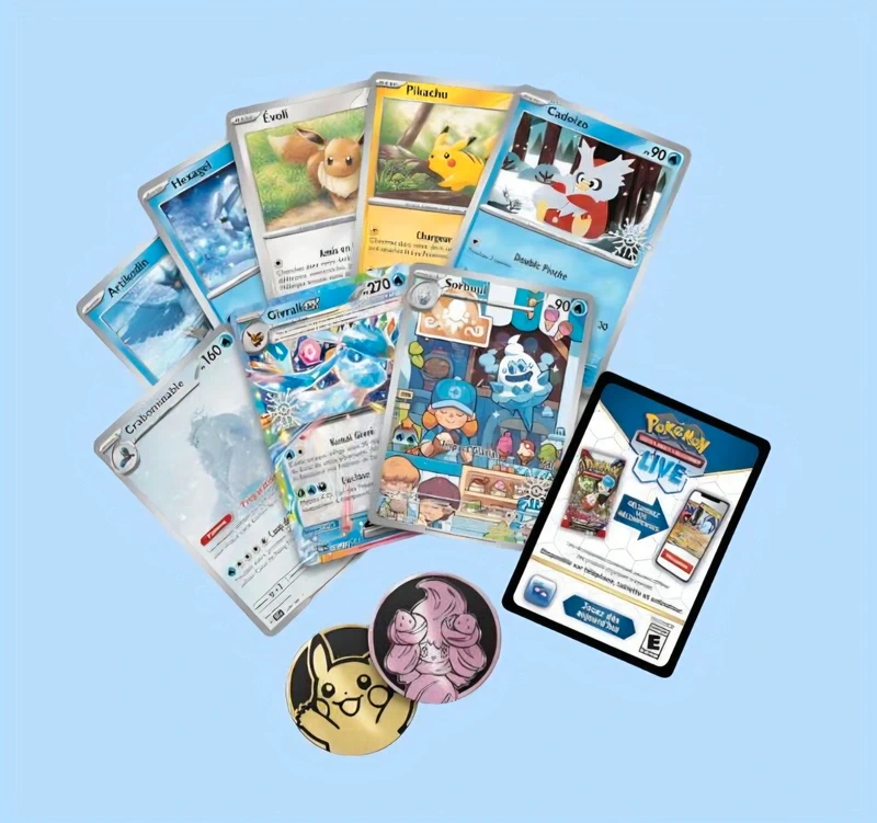 Carte Pokemon : Calendrier des fêtes 2025 et ses jetons