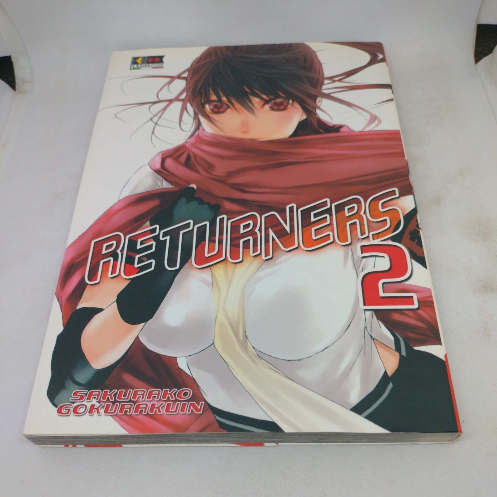 Manga Returners 2 Flashbook Sakurako Gokurakuin
