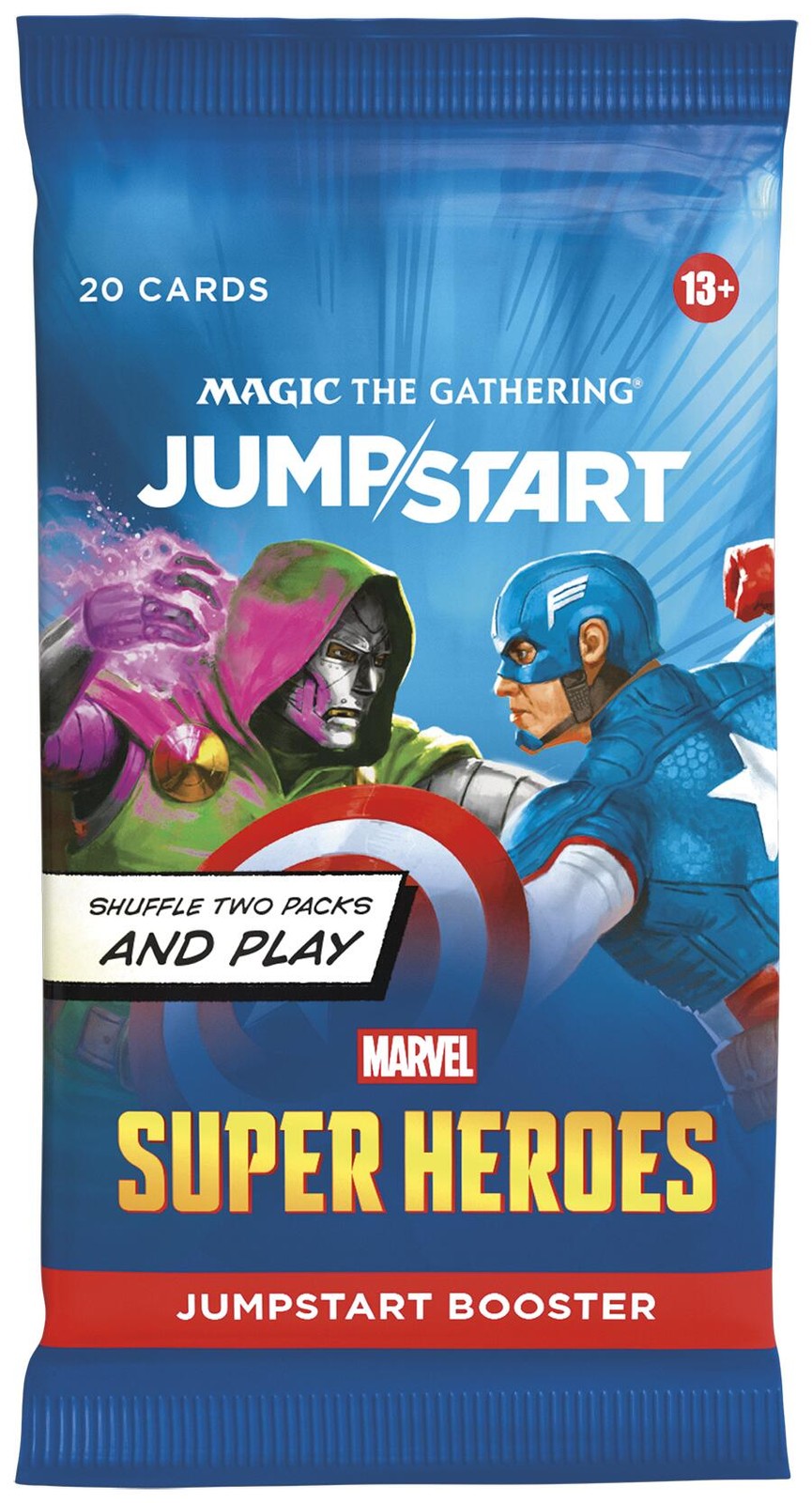 Marvel Super Heroes - Jumpstart Booster Pack Magic Marvel Super Heroes EN U