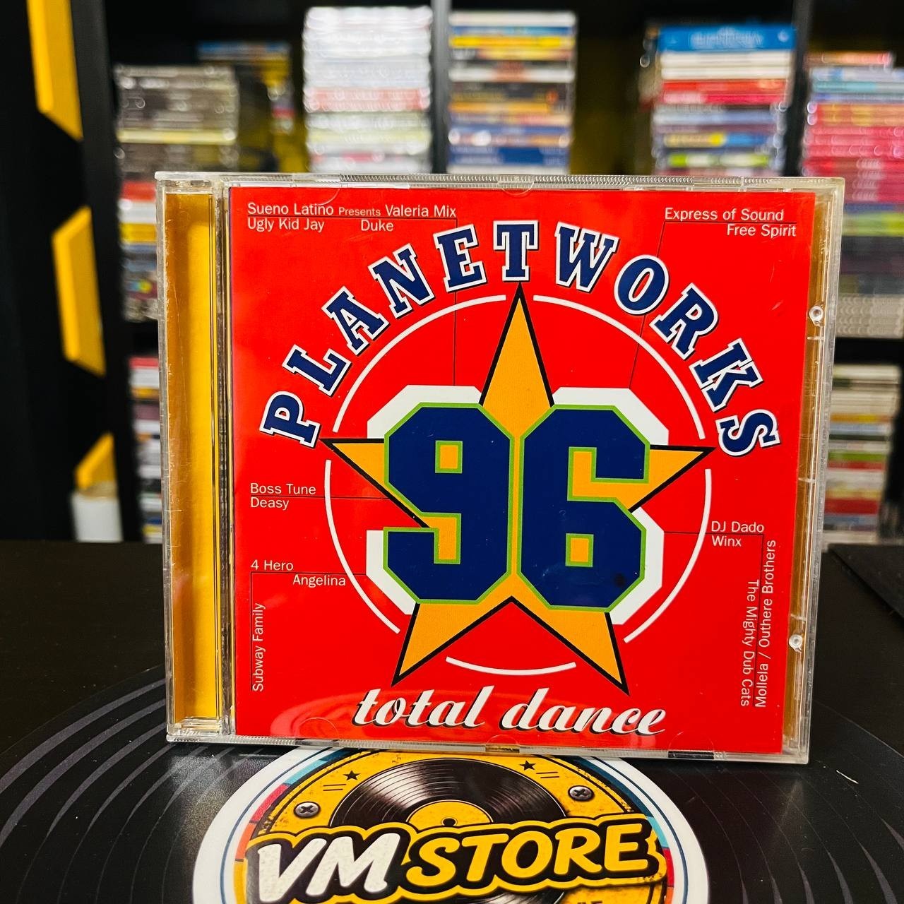 Planetworks 96 - Total Dance Compilation CD 1996⭐LIKE NEW / PARI AL NUOVO⭐