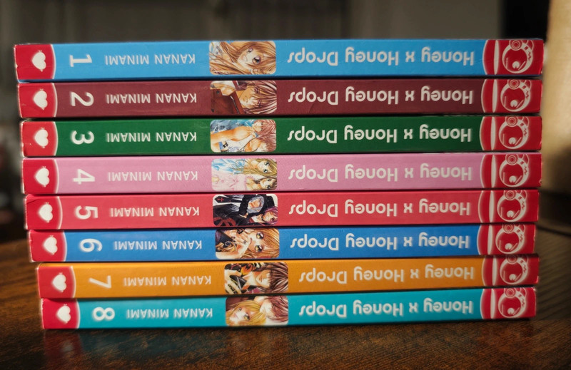Manga-Reihe „Honey x Honey Drops“ Band 1–8 komplett